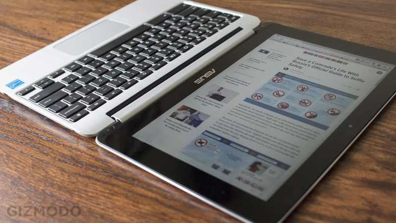 Illustration for article titled Chromebook Flip: The $280 Google Laptop You Didn't Know You Wanted